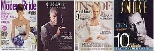 Magazine with Palm Beach cigar roller events from Cigar Catering®